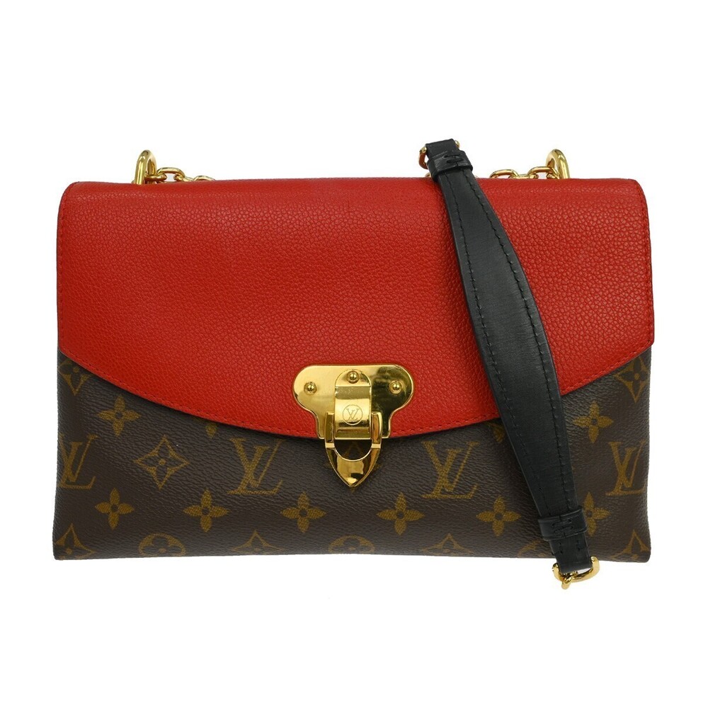 Louis Vuitton Saint Placide Monogram Canvas and Leather